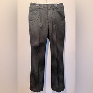 Ann Klein Pinstripe Trouser Pants